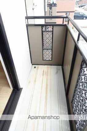 サンシャイン翼[2LDK/53.68m2]のバルコニー