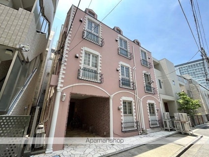 ウェルハウス広尾[1K/19.58m2]の外観1