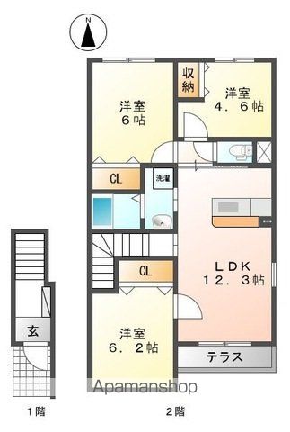 間取り：218002834963