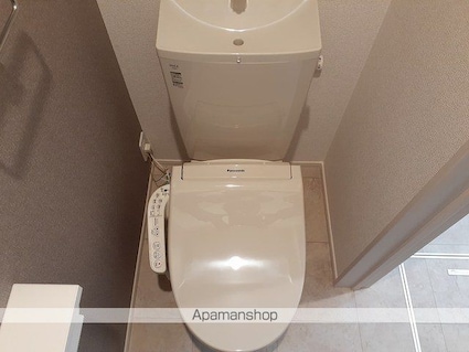 キョウハイムＤ[2LDK/63.03m2]のトイレ