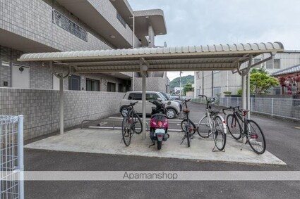 ハイマート紙町[1LDK/43m2]の共用部1