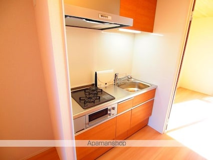 ガーデンハイツ・クーＢ[1K/30.05m2]のキッチン