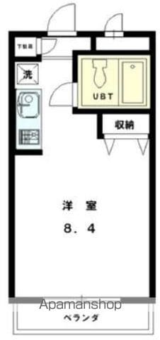 アークむらさき橋B棟の間取り写真