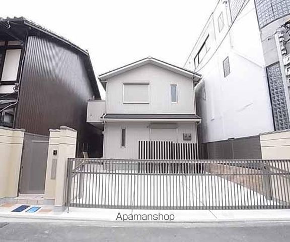 御所南貸家の外観写真
