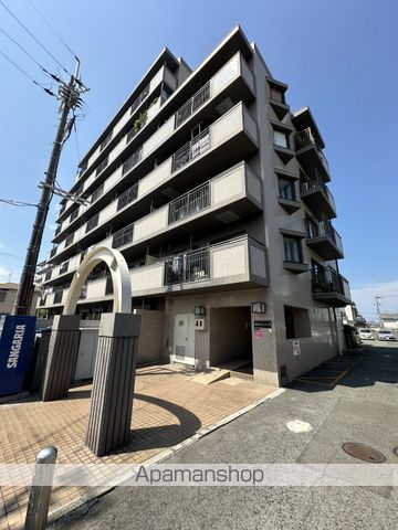城南マンションIIの外観写真
