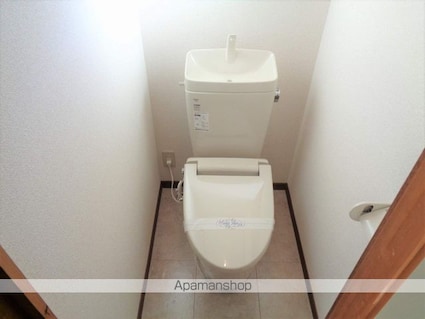 ハイム高谷[2K/41.41m2]のトイレ