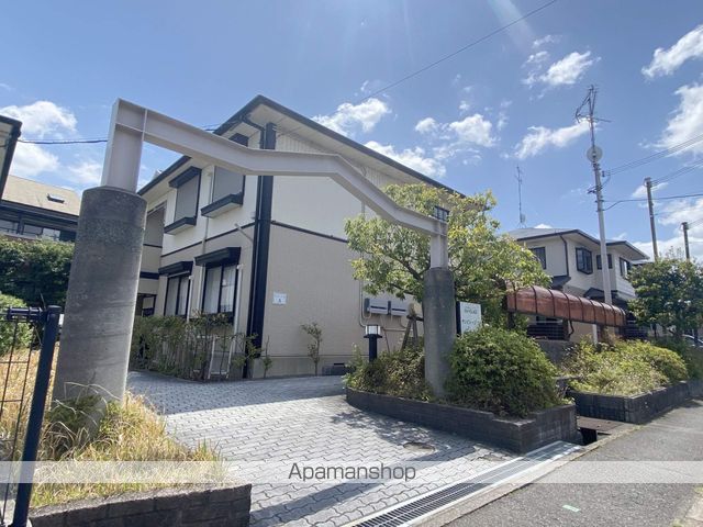 サンビレッジ渚A棟の外観写真