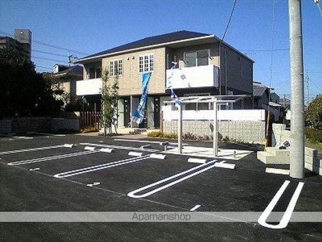 シャーメゾンアンソレイュの外観写真