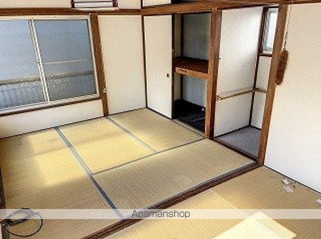大井武蔵野貸家の内装写真