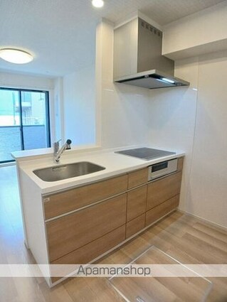 メゾン・ド・ティアラ阿南　Ｓ[2LDK/50.53m2]のキッチン