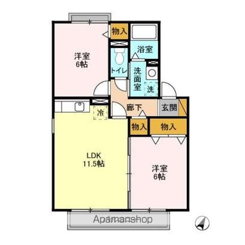 千葉市中央区蘇我３丁目 2階建 築24年のイメージ