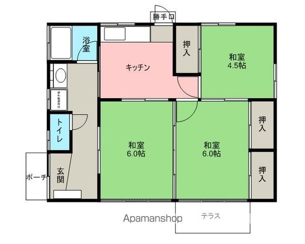 detached 宮城県柴田郡柴田町大字船岡字新生町
地図を見る