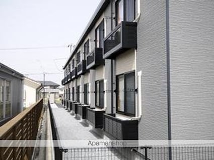 レオパレストランタン[1K/23.61m2]の外観2