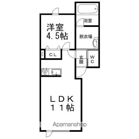 SERENOの間取り写真