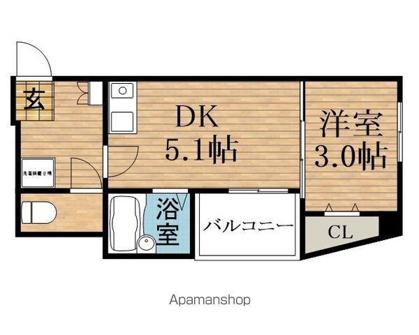 SERENITE−04の間取り写真