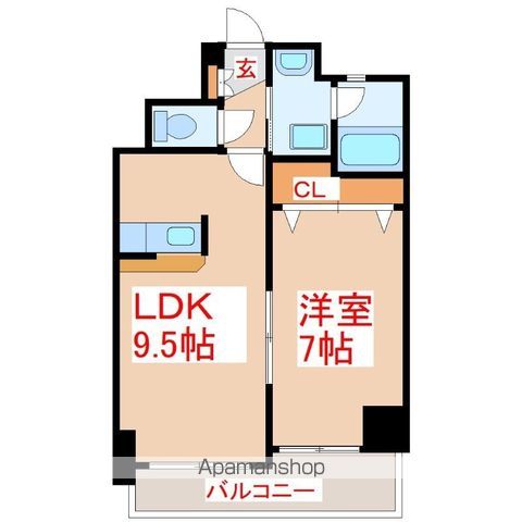 さくらヒルズマリンポートの間取り写真