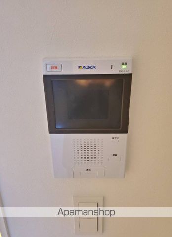 東京都練馬区豊玉北５丁目[1K/26.21m2]のセキュリティ