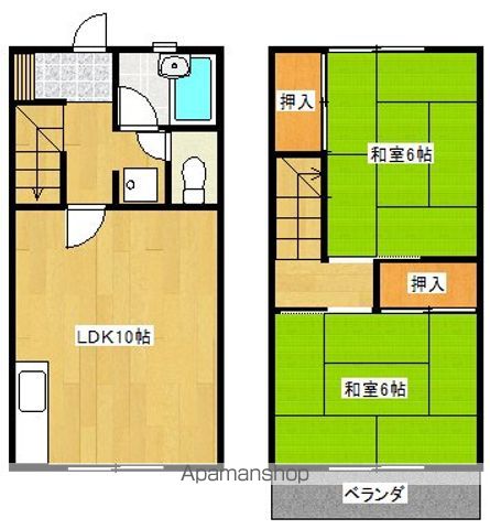 間取り：212057617254