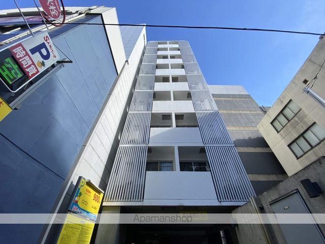 カージェ五反田の外観写真