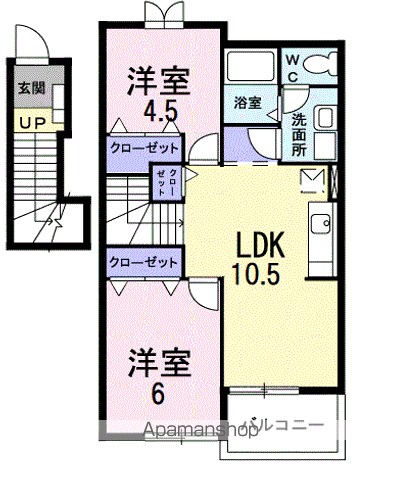 間取り：207005807610