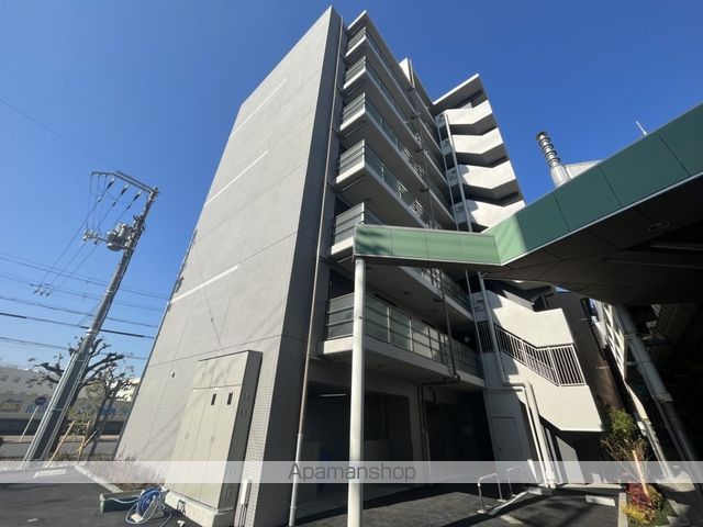 MELDIA CREST大阪ベイSOL TERRACEの外観写真
