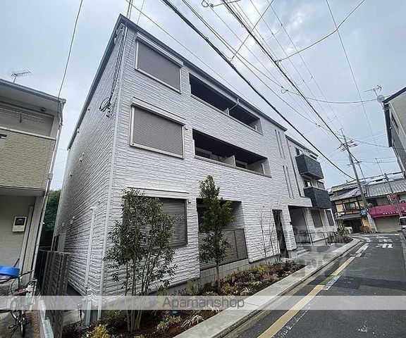 シャーメゾン京都旧二条の外観写真