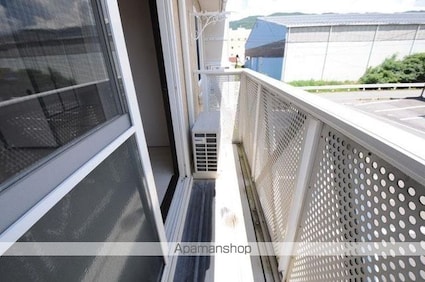 フレグランスすわＢ棟[2K/38.8m2]のバルコニー