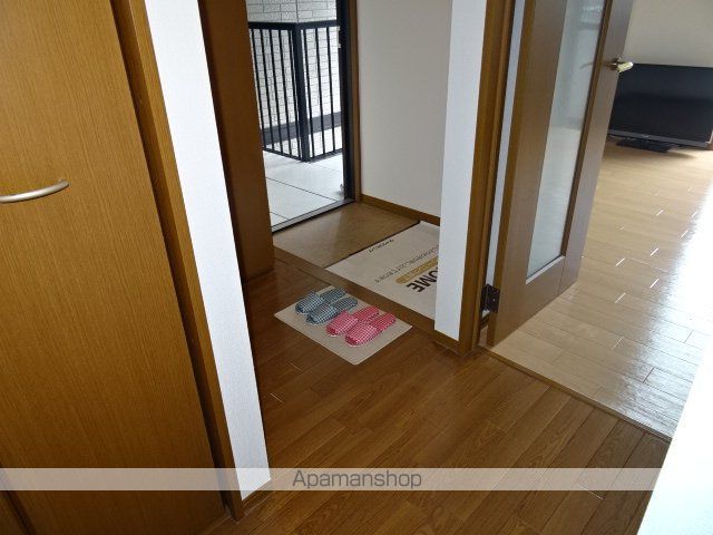 バームクーヘンB棟の内装写真