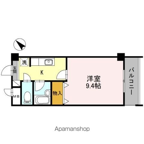 プレジデント21の間取り写真