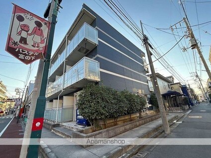 レオネクストポラリスⅠ[1K/26.08m2]の外観1