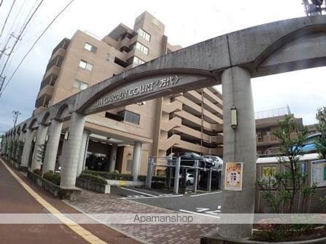 アパガーデンコート万代の外観写真