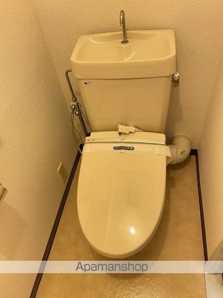 パークハイツ東口[3DK/60.8m2]のトイレ