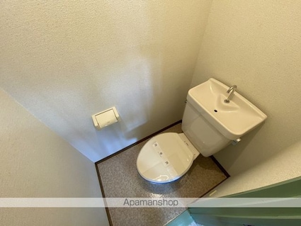 プライムコート[2DK/39.6m2]のトイレ