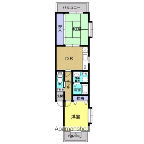 WINDSの間取り写真