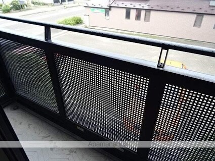 クレールコート２号館[3DK/52.99m2]のバルコニー