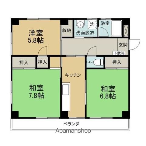 間取り：202027156381