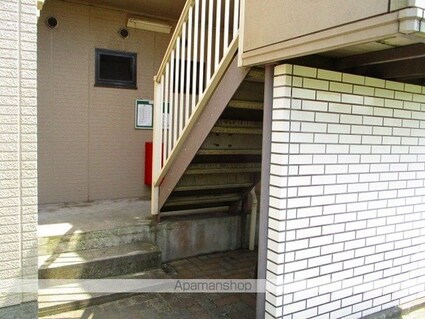 グランメールめぐみ　Ａ[3DK/50.09m2]のエントランス