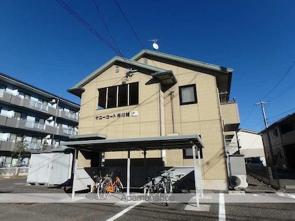サニーコート井川城Ａ[1K/24.71m2]の外観2
