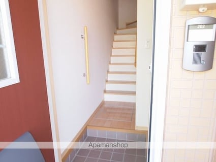 ブランシェ藤森[2LDK/63.25m2]の玄関