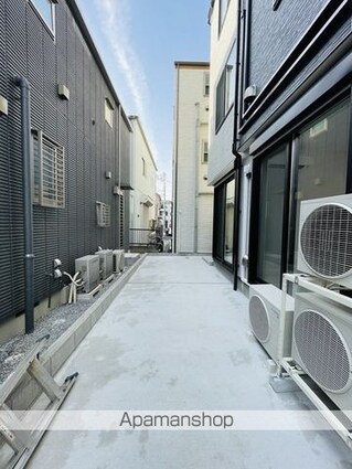 東京都葛飾区堀切３丁目[1K/17.82m2]のエントランス