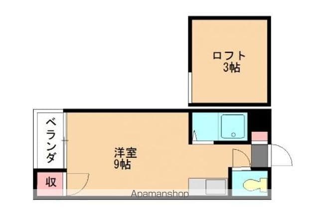 アネックス香椎の間取り写真