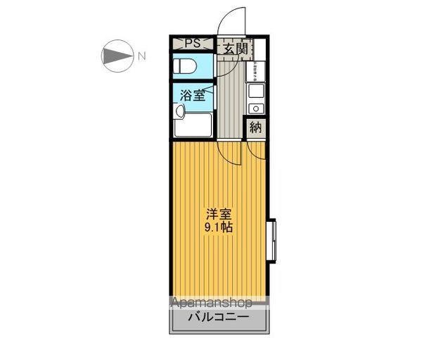 【ＥＮＧＬＩＳＨＲＯＳＥの間取り】