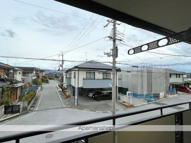 四天王ハイツ IIIの内装写真