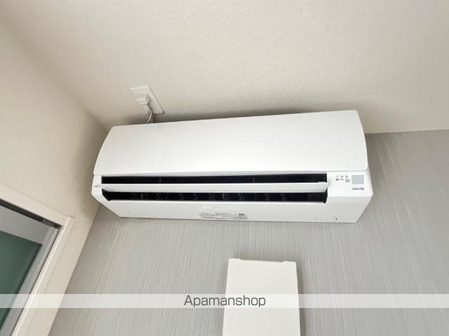 開成町吉田島アパート工事の内装写真