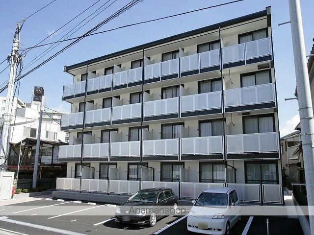 レオパレススカイトレインの外観写真