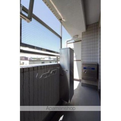 エステージ西調布[1R/19.59m2]のバルコニー