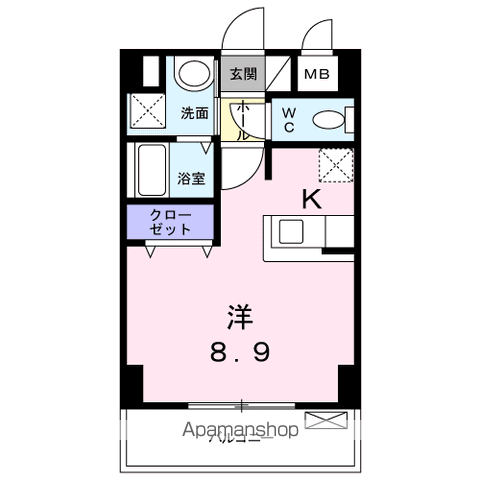 グレイスビュー宮崎台の間取り写真