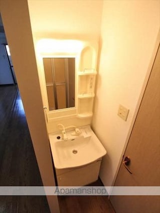 ラフール築山[1R/28.44m2]の洗面所