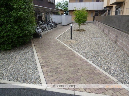 アーバンプロムナードⅡ[1K/29.84m2]のエントランス8