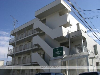 リベラル萱町[1K/20m2]の外観3